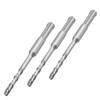 hsawbit SDS Plus Hammer Drill Bits 4mm x 110mm x