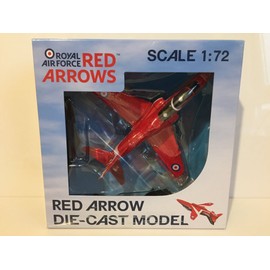 Humatt - 40608 - 1984 Red Arrows Hawk Scale 1:72