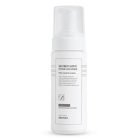 Dionel Secret Love White Musk Foaming Feminine Wash 150ml / 디오넬 시크릿러브 화이트머스크 거품 여성청결제 150ml