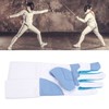 Left Hand Fencing Glove Skid Resistant Abrasion Resistant Saber Glove