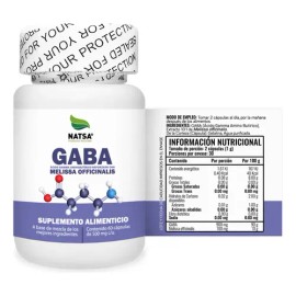 Gaba 60 Cápsulas, Premium Quality