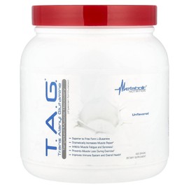Metabolic Nutrition T.A.G.Unflavored 400g, 3 pieces / 메타볼릭 뉴트리션 T.A.G. 무맛 400g, 3개