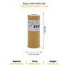 Expo International Decorative Matte Tulle, Roll/Spool of 6” X 25