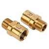 RISK Bike Pedal Extender Titanium Alloy Bicycle Pedal Extended Spindle
