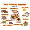 Sweet Pea Spices Pho King Delicious Pho Soup Kit w/MSG-