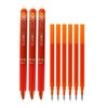 Pilot FriXion Clicker Retractable Gel Ink Pens, Erasable, Extra Fine