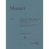 Konzert C-Dur KV 299 Fl Ha Orch. Flöte, Harfe, Klavier: