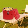 JAYGOVAN Insulated Soup Pan Carrier Portable Commercial Hot -Cold Hot
