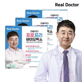 Real Doctor Pro-Prebiotics 30 sachets 3pcs / 리얼닥터 프로프리바이오틱스 30포 3개