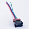 DECKBU 4 Pin 10378 Auto Connector Female Wire Socket for