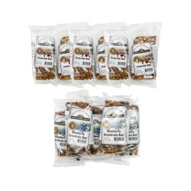 Schlabach Amish Bakery Soft & Chewy Granola Bars, Case Pack of 12/2.8 oz. Bars (Cran-ola and Blueberry)