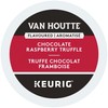 12 Pack Single Serve Van Houtte Chocolate Raspberry Truffle Light
