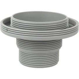 10744 Threaded Strainer Connector, Pool Hose Connector for Intex Parts Swimming Pool Adapter Replacement Set, Compatible with 26341W, 26345W, 26375EH, 26761EH, 28345VM, 28952EH, 28961EH