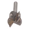 Finger Pull Bit High Accuracy Grinding High Hardness Arcs Carbide