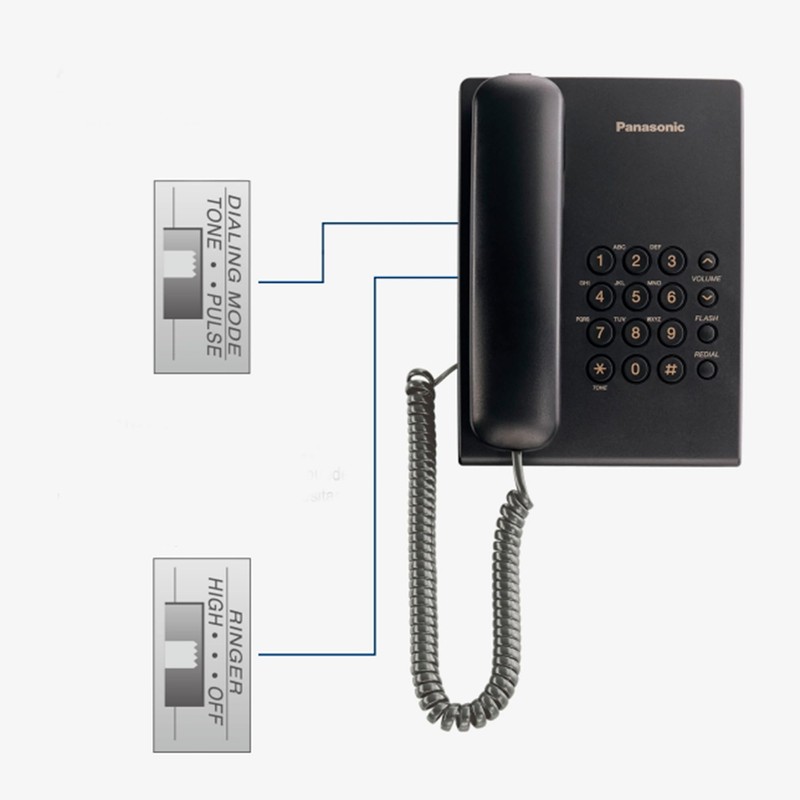 Panasonic TELEFONO ALAMBRICO Marca