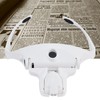 Head Magnifier LED USB Charging Jewelry Magnifying Glass for Painting