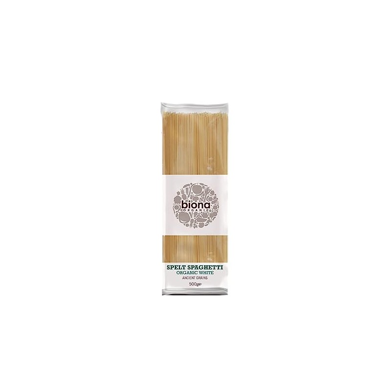 Biona Organic Spelt Spaghetti White 500g