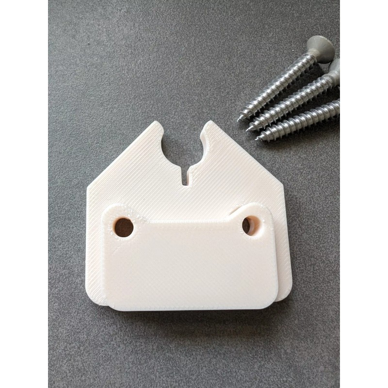 Dodge 2-Pack Cream Sun Visor Repair Kit Dodge RAM 1500