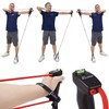 Archery Bow Trainer Draw Training Aid Device Strength Stretch Band