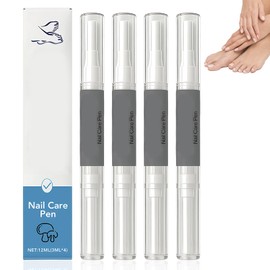 Nail Fungus Pen 4PCS Anti Fungal Pen, Nail Care P-en, N-ail Repair Growth Solution, Fungus P-en for F-ungus & Ingrown & Thick Nails