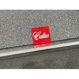 Lucid Made Oldsmobile Cutlass Calais Trunk Lock Cover Insert Emblem Reproduction