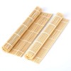 LUTER 9x9.5 Inch Natural Bamboo Sushi Rolling Mat Sushi Making