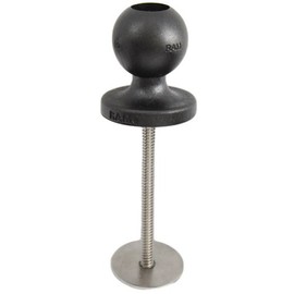 RAM MOUNT RAM-ROD 1" BALL F/ 5 SPOT MOUNTING BASE