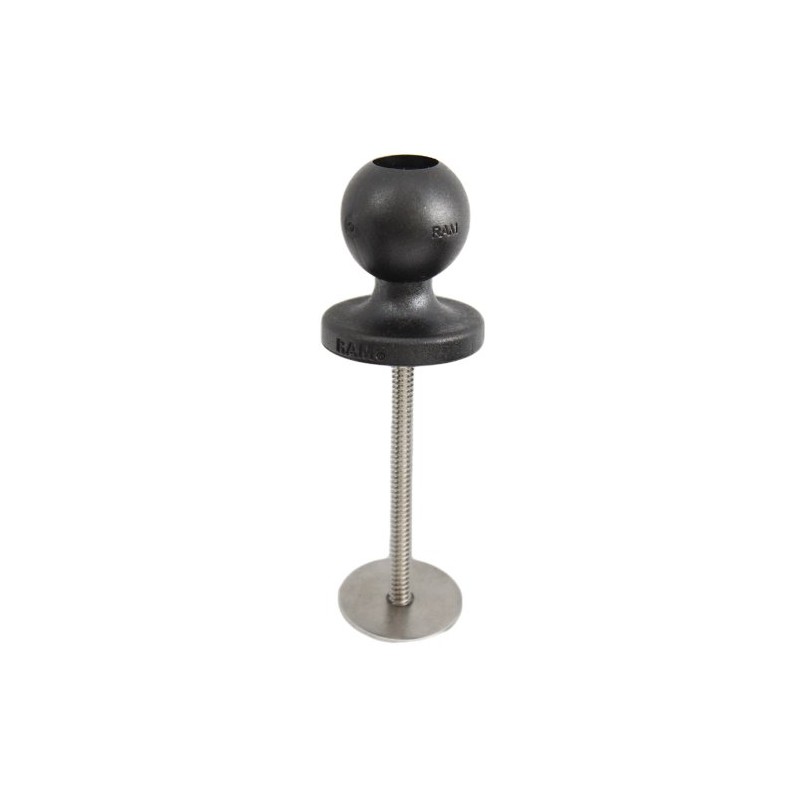 RAM MOUNT RAM-ROD 1" BALL F/ 5 SPOT MOUNTING BASE