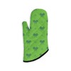 Tennis Oven Mitt - Grass Court Green