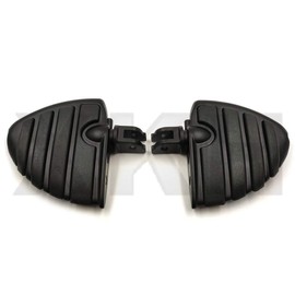 XKMT-Black Wing Mini Floorboard Adapter Compatible With Harley 2018-2019 Breakout FXBR /114 FXBRS [B07P16J7VR]