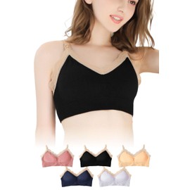Lino Ulu Nursing Bra x Wireless, Born from Mom's Voice, [Strap Open x Comfortable to Wear x No Horizontal Flow x Full Cup x Night Bra After Breastfeeding] Nursing Bra Large Size Maternity Bra Prevents