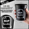 Remerry 24 Pcs Death to My 20s Thick Cup, 16