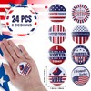 Ecation 24 Pcs I Voted Today Pinback Buttons Buttons Pins