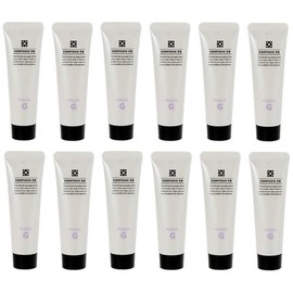 Demi Composio EQ Mask, G, 12 Piece Set, 1.8 oz (50 g)