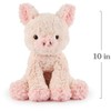 GUND Cozys Collection Pig Plush, Pig Stuffed Animal for Ages
