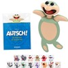 KXT Bookmarks for Children - Funny 3D Cartoon Animals -