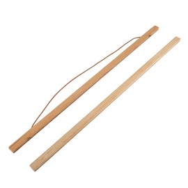 Modern Magnetic Wooden Photo Picture Frame DIY Poster Scroll Prints Artwork Hanger (60cm)