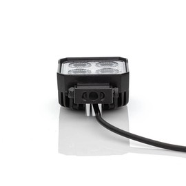 LED-MARTIN® RS1700 LED Reversing Light / Work Light 1700 lm Square 12 V/24 V for All Types Black