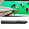 Billiards Pool Cue Extension Carbon Fiber Telescopic Pool Cue Extender