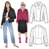 Style Arc Sewing Pattern - Ziggi Jacket (Sizes 18-30) -