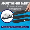 IMPRESA 3 Pack Shoe Inserts for EVENup Balancer/Leveler - 1/4"