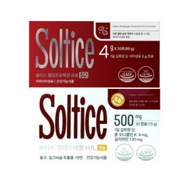 Soltis Blood Vessel Clear Set Cholesterol 1 box / 솔티스 혈관 클리어 세트 콜레스테롤 1박스