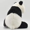 Sitting Panda Plush Soft Toy by Hansa.25cm. 4184