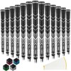 Full Choice Rubber Golf Grips 13 Pack, High Traction and