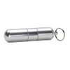 Blanko Aluminium Keyring with Storage Function, Waterproof and Adjustable Length,