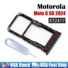 For Motorola Original Nano SIM Tray MicroSD Card Holder Pin