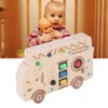Light Up Switch Sensory Toy Simulation Learning Traffic Rules Exercise
