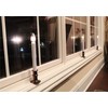 612 Vermont Ultra-Bright LED Window Candles with Timer, Battery Operated,
