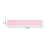 Westcott 8ths 12-Inch Beveled Transparent Ruler (B-70)