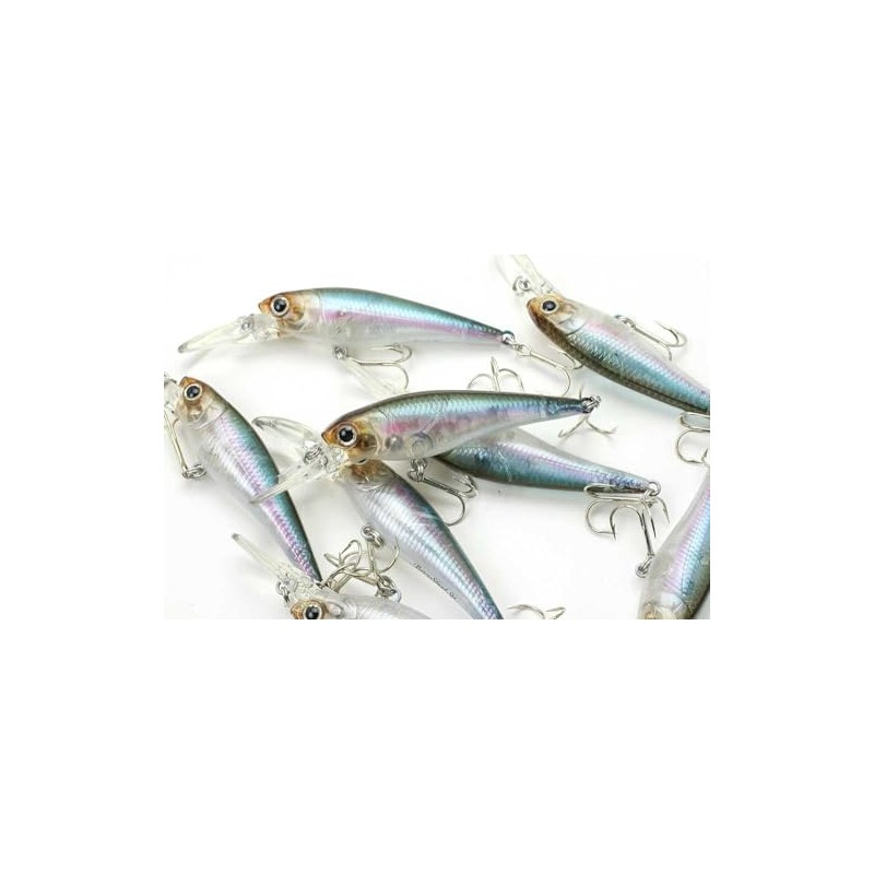 LUCKY CRAFT Bevy Shad 60 SP Wobbler Boso Wakasagi